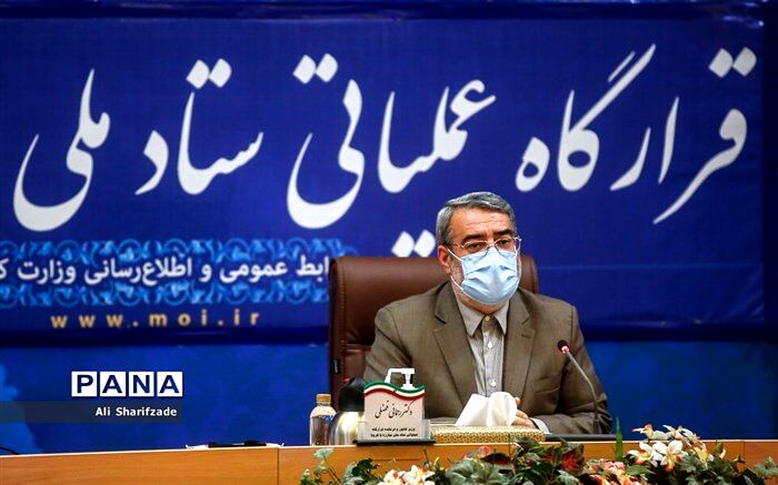 رحمانی فضلی: فقط ۳ درصد مردم درگیری بیماری کرونا هستند