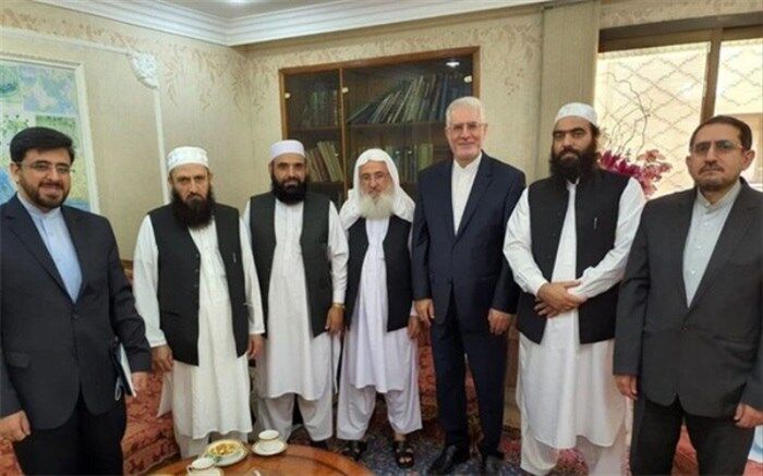 حضور هیاتی از طالبان در سفارت ایران در قطر به دنبال ترور شهید ‎فخری‌زاده