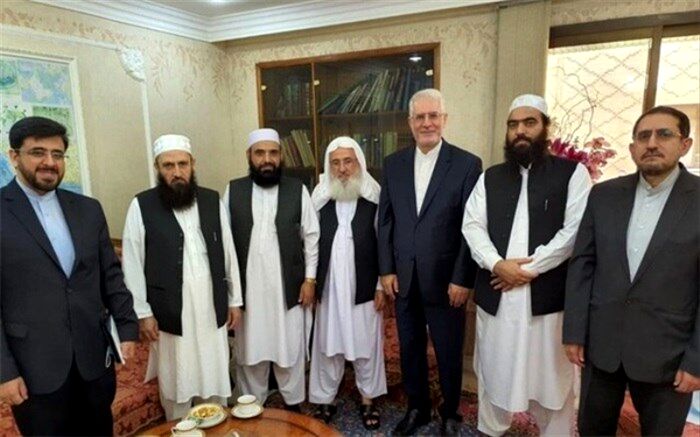 حضور هیاتی از طالبان در سفارت ایران در قطر به دنبال ترور شهید ‎فخری‌زاده