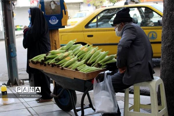ساری در دهمین روز تعطیلی کرونایی