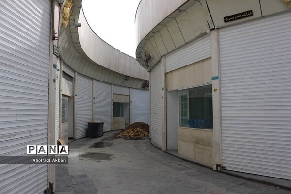 ساری در دهمین روز تعطیلی کرونایی