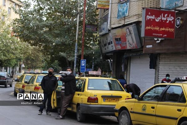 ساری در دهمین روز تعطیلی کرونایی