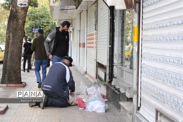 ساری در دهمین روز تعطیلی کرونایی