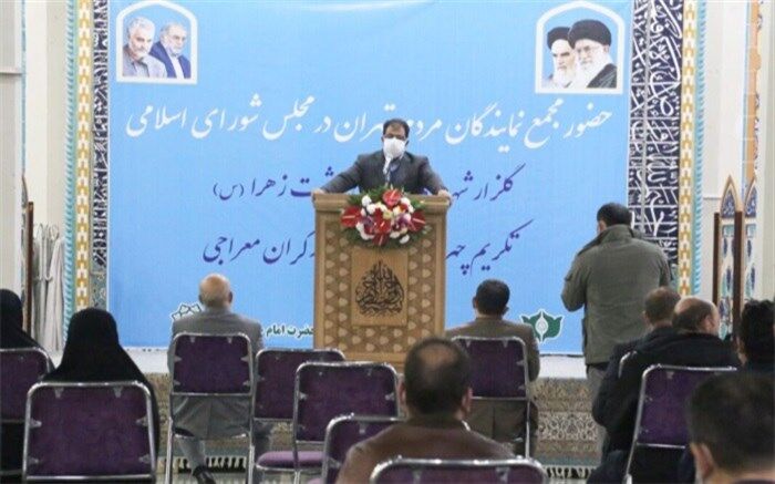 سردخانه کانتینری و ۲ سوله بحران در بهشت زهرا (س) آماده‌سازی شد