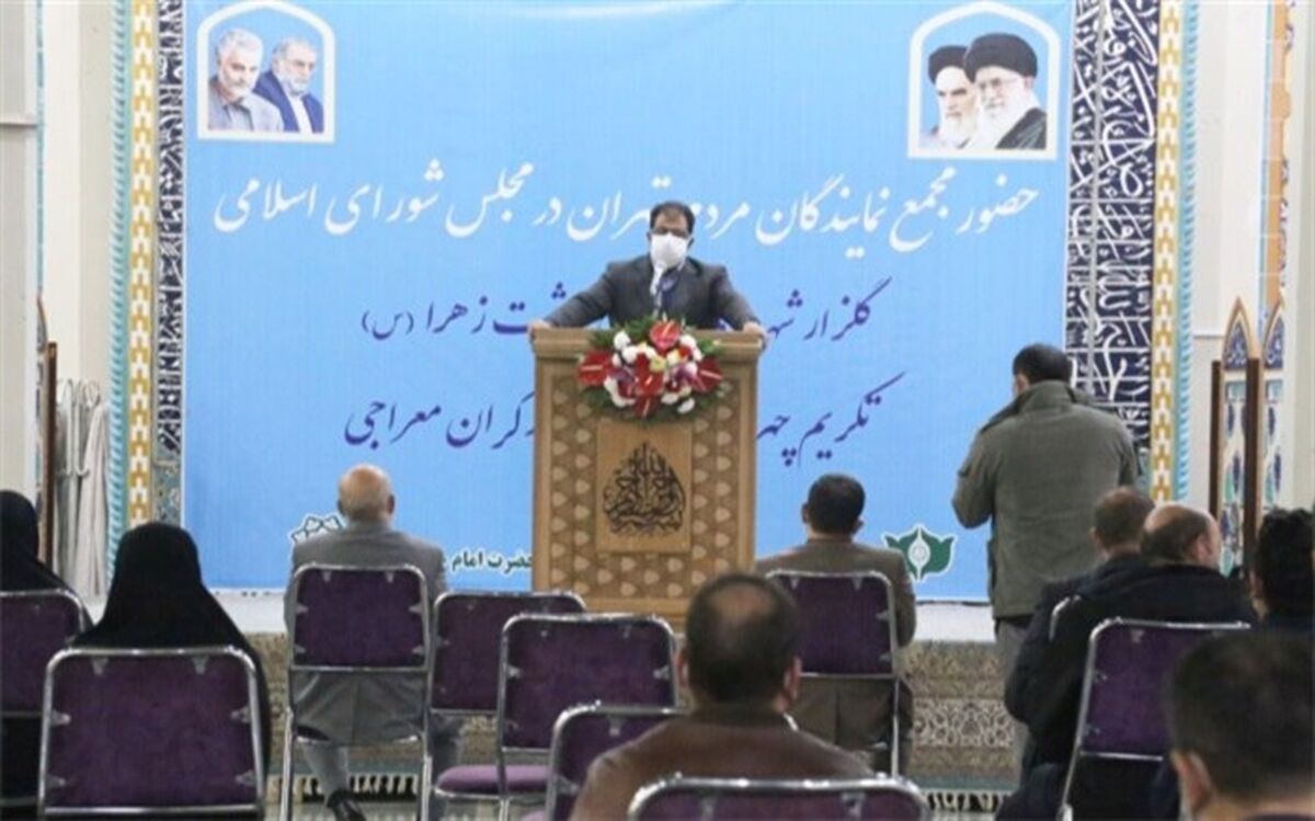 سردخانه کانتینری و ۲ سوله بحران در بهشت زهرا (س) آماده‌سازی شد