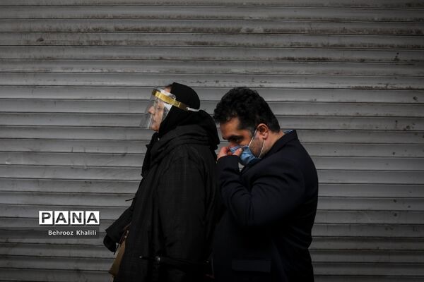 ماسک اجباری حافظ سلامت