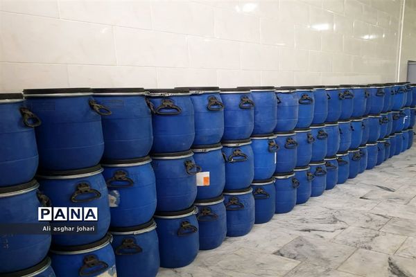 راه‌اندازی اولین کارخانه تولید ارده استان فارس در شهرستان نی ریز