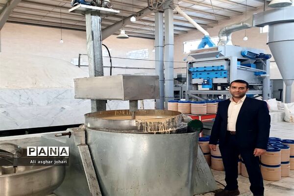 راه‌اندازی اولین کارخانه تولید ارده استان فارس در شهرستان نی ریز