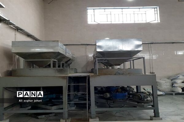 راه‌اندازی اولین کارخانه تولید ارده استان فارس در شهرستان نی ریز