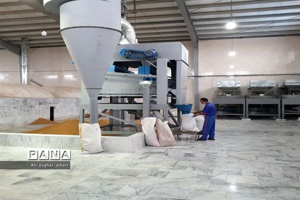 راه‌اندازی اولین کارخانه تولید ارده استان فارس در شهرستان نی ریز