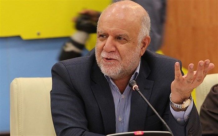 زنگنه: تا زمانی که تحریم‌ هست، درباره تولید و صادرات نفت ایران صحبت نمی‌کنم