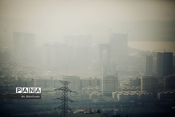 آلودگی هوای تهران