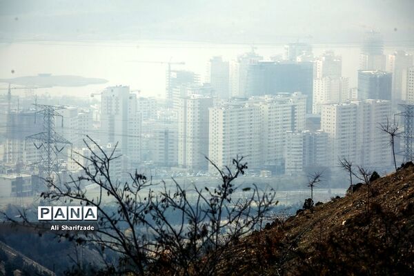 آلودگی هوای تهران