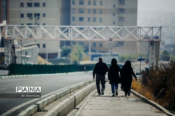 آلودگی هوای تهران