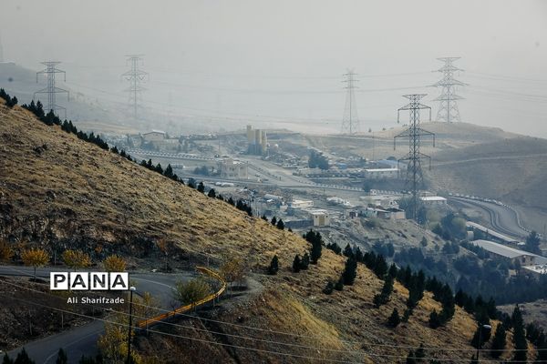 آلودگی هوای تهران