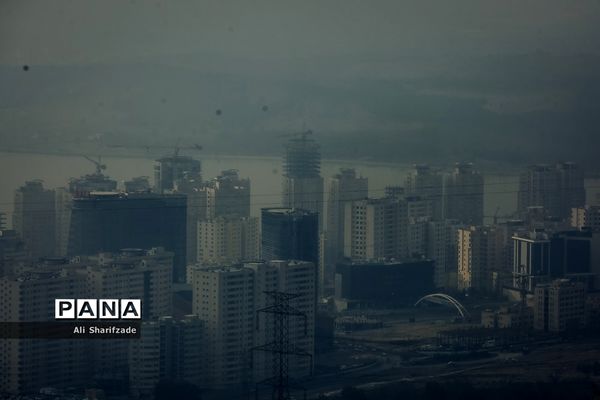 آلودگی هوای تهران