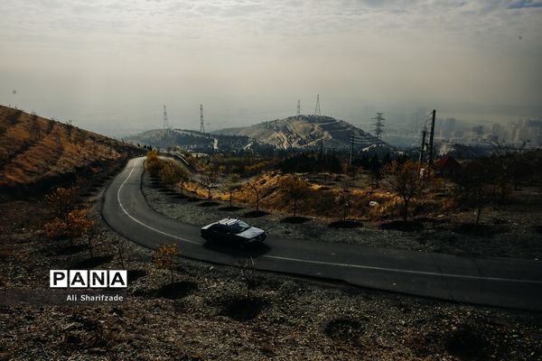 آلودگی هوای تهران