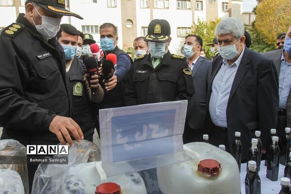 هشتمین مرحله از طرح ظفر پلیس مبارزه با مواد مخدر