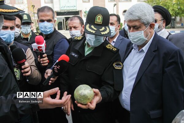 هشتمین مرحله از طرح ظفر پلیس مبارزه با مواد مخدر