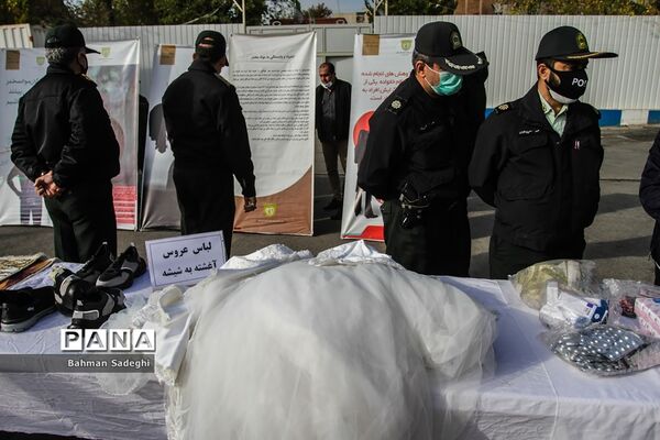 هشتمین مرحله از طرح ظفر پلیس مبارزه با مواد مخدر