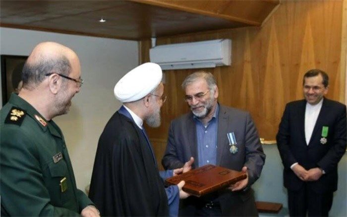 وقتی نشان خدمت برجام بر سینه فخر ایران نشست