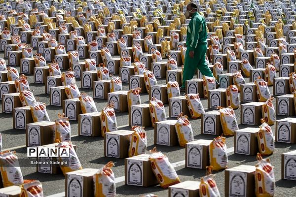 سومین مرحله از طرح همدلی مومنانه پلیس تهران
