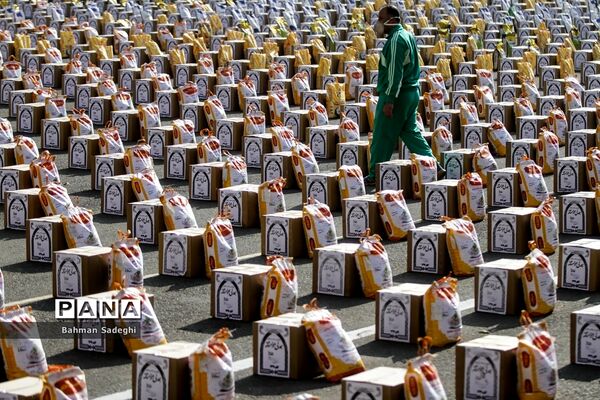 سومین مرحله از طرح همدلی مومنانه پلیس تهران