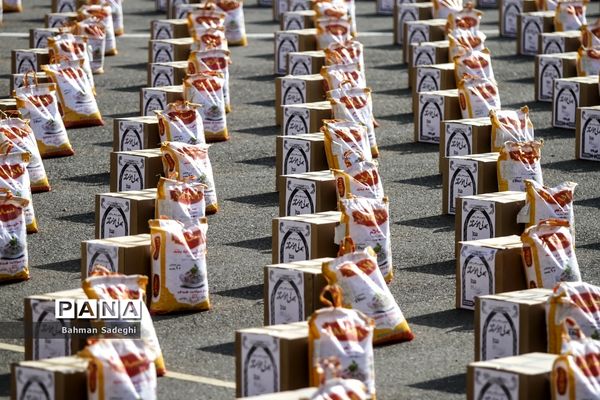 سومین مرحله از طرح همدلی مومنانه پلیس تهران
