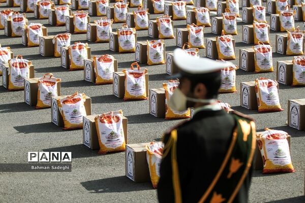 سومین مرحله از طرح همدلی مومنانه پلیس تهران