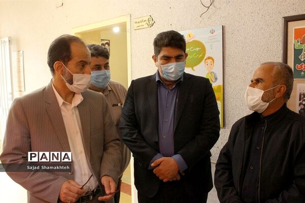 برگزاری آیین گرامیداشت مرحوم مجید جعفری درمحل  سازمان دانش آموزی خوزستان
