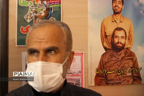 برگزاری آیین گرامیداشت مرحوم مجید جعفری درمحل  سازمان دانش آموزی خوزستان