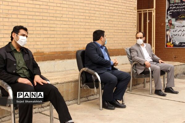 برگزاری آیین گرامیداشت مرحوم مجید جعفری درمحل  سازمان دانش آموزی خوزستان