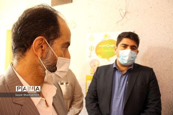 برگزاری آیین گرامیداشت مرحوم مجید جعفری درمحل  سازمان دانش آموزی خوزستان