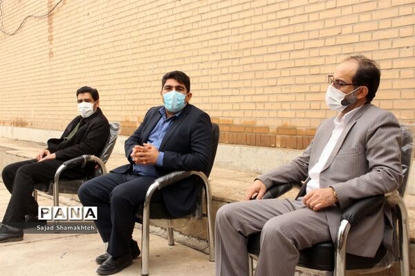 برگزاری آیین گرامیداشت مرحوم مجید جعفری درمحل  سازمان دانش آموزی خوزستان