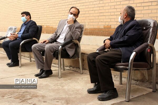 برگزاری آیین گرامیداشت مرحوم مجید جعفری درمحل  سازمان دانش آموزی خوزستان