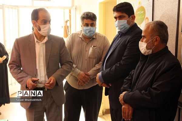 برگزاری آیین گرامیداشت مرحوم مجید جعفری درمحل  سازمان دانش آموزی خوزستان
