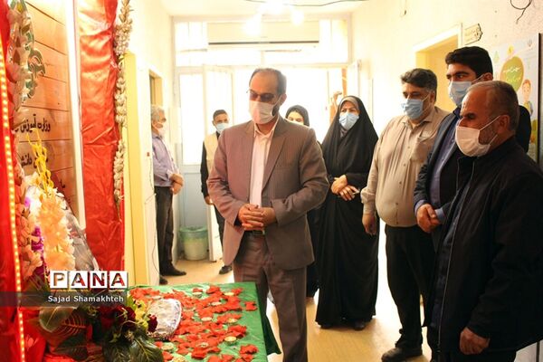 برگزاری آیین گرامیداشت مرحوم مجید جعفری درمحل  سازمان دانش آموزی خوزستان