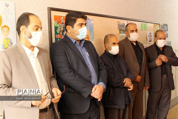 برگزاری آیین گرامیداشت مرحوم مجید جعفری درمحل  سازمان دانش آموزی خوزستان