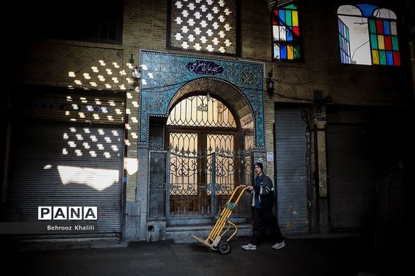 بازار تهران در قرنطینه-۲
