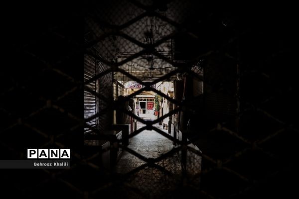 بازار تهران در قرنطینه-۲