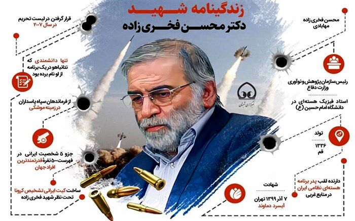 یادبود مجازی دانشمند هسته ای در انجمن فیزیک بهارستان یک