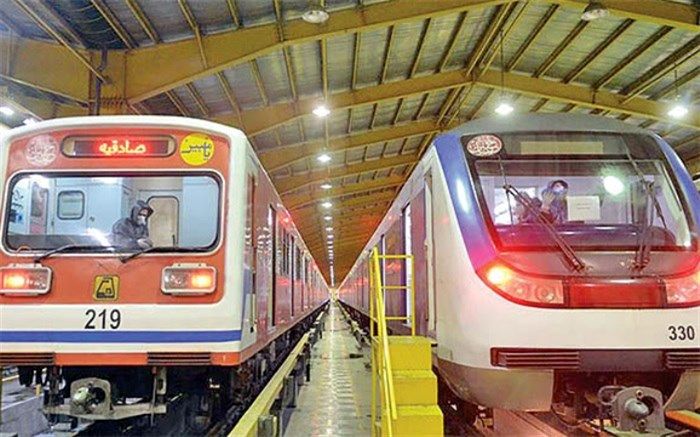 بهره برداری از ایستگاه متروی اقدسیه