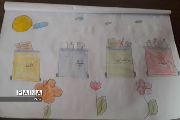 دانش آموزان مازندران؛ همیاران محیط زیست من