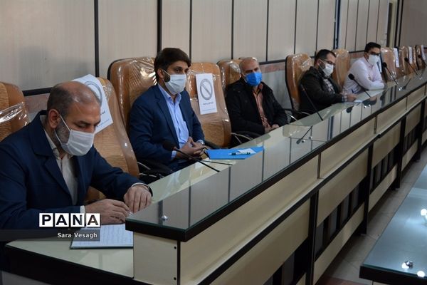 اولین جلسه شورای امر به معروف و نهی از منکر آموزش و پرورش شهریار