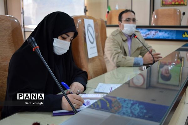 اولین جلسه شورای امر به معروف و نهی از منکر آموزش و پرورش شهریار