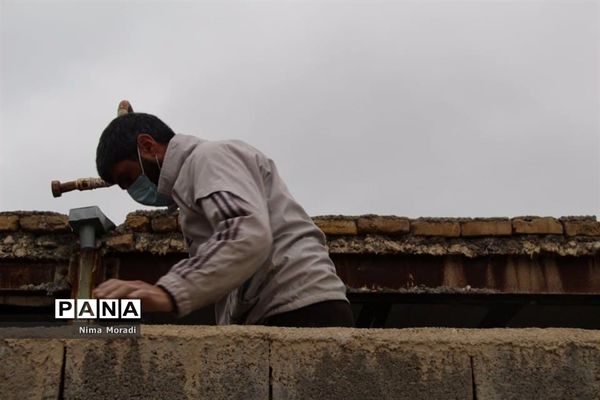 اردوی جهادی هیئت حسین جان (ع)در بجنورد