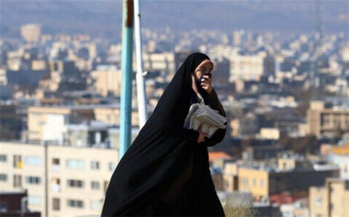 باران و برف به داد بوی نامطبوع تهران می رسد