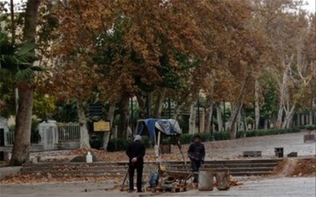 کارگران هنوز مشغول حفر چاهند!