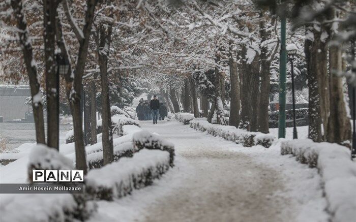 تداوم بارش برف و باران در کشور؛ هوا سردتر می‌شود