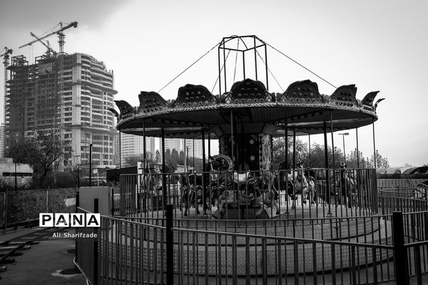 تهران آخرین روزهای پاییز